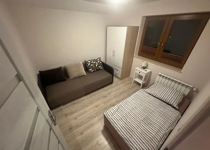 아파트 W Koszarawie Bystrej *